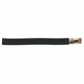 Prysmian Type SOOW Portable Cord, 6 AWG, 101 Strand, 4C, CPE, Black, Sold by the FT 16074.40.01